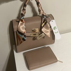 Mini Bag Toupe 🌺
